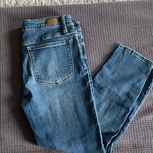 Judy Blue Women's Cropped Jeans - Classic Denim